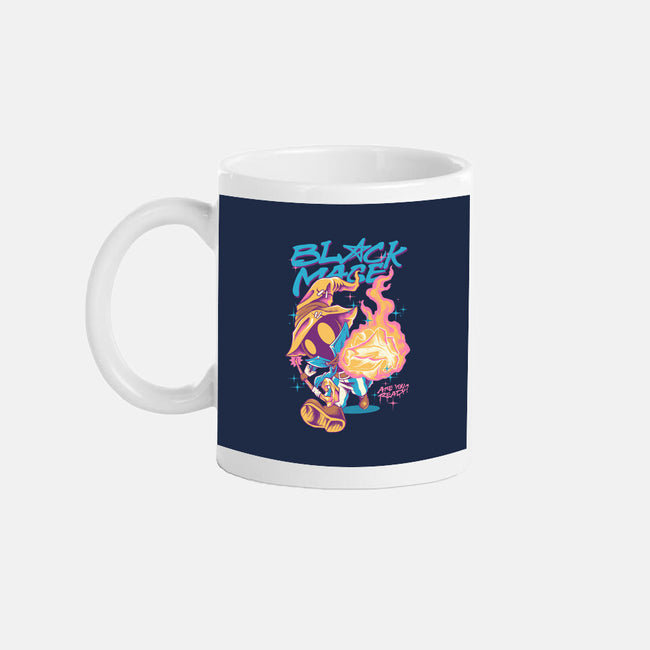Darkness Mage Fire-None-Mug-Drinkware-spoilerinc