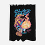 Darkness Mage Fire-None-Polyester-Shower Curtain-spoilerinc