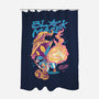 Darkness Mage Fire-None-Polyester-Shower Curtain-spoilerinc