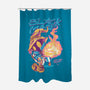 Darkness Mage Fire-None-Polyester-Shower Curtain-spoilerinc