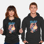 Darkness Mage Fire-Unisex-Pullover-Sweatshirt-spoilerinc