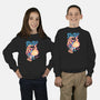 Darkness Mage Fire-Youth-Crew Neck-Sweatshirt-spoilerinc