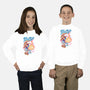 Darkness Mage Fire-Youth-Crew Neck-Sweatshirt-spoilerinc