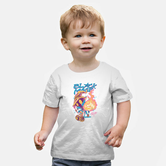 Darkness Mage Fire-Baby-Basic-Tee-spoilerinc