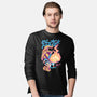 Darkness Mage Fire-Mens-Long Sleeved-Tee-spoilerinc