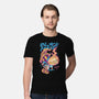 Darkness Mage Fire-Mens-Premium-Tee-spoilerinc