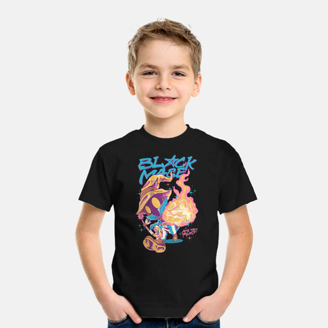 Darkness Mage Fire-Youth-Basic-Tee-spoilerinc