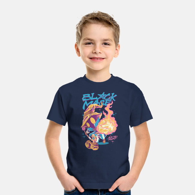 Darkness Mage Fire-Youth-Basic-Tee-spoilerinc