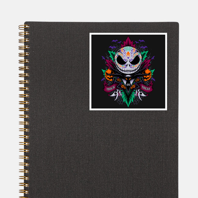 Beautiful Trick-None-Glossy-Sticker-spoilerinc