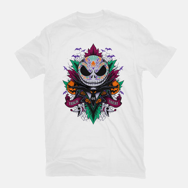 Beautiful Trick-Womens-Fitted-Tee-spoilerinc