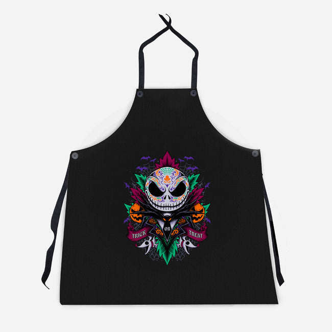 Beautiful Trick-Unisex-Kitchen-Apron-spoilerinc