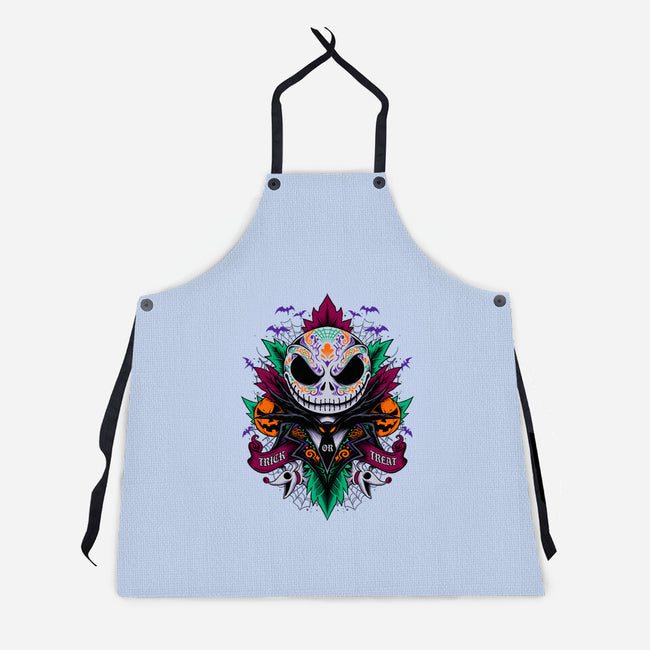 Beautiful Trick-Unisex-Kitchen-Apron-spoilerinc