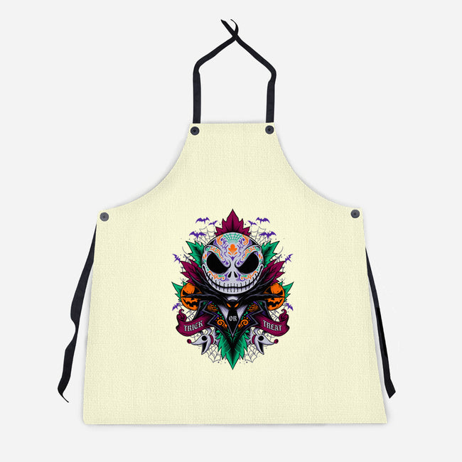 Beautiful Trick-Unisex-Kitchen-Apron-spoilerinc