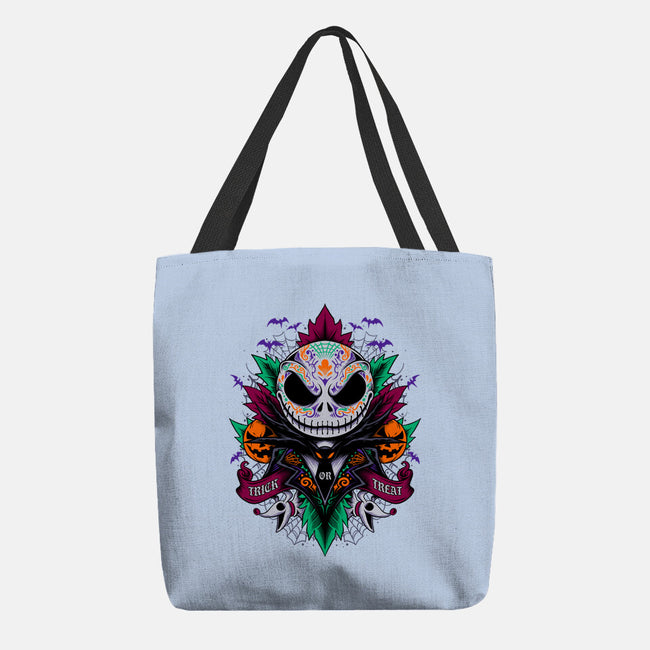 Beautiful Trick-None-Basic Tote-Bag-spoilerinc