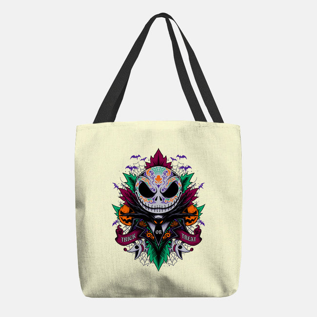 Beautiful Trick-None-Basic Tote-Bag-spoilerinc