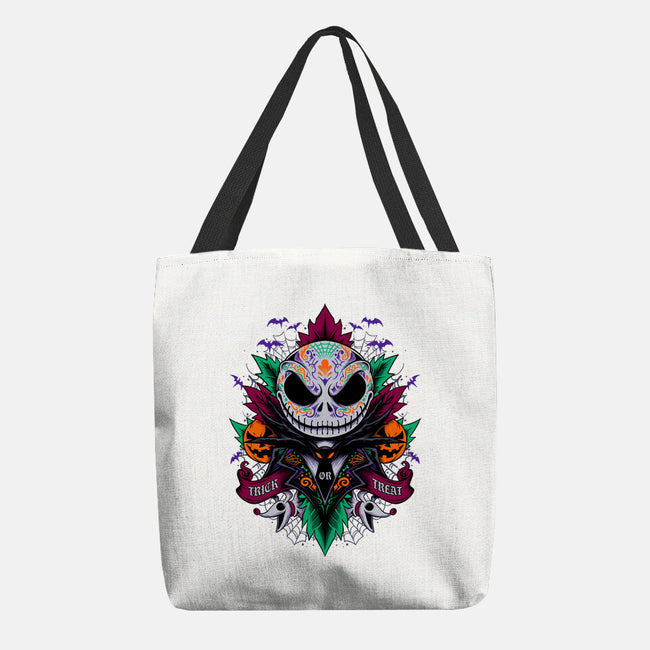Beautiful Trick-None-Basic Tote-Bag-spoilerinc