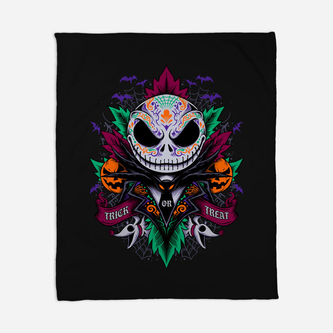 Beautiful Trick-None-Fleece-Blanket-spoilerinc