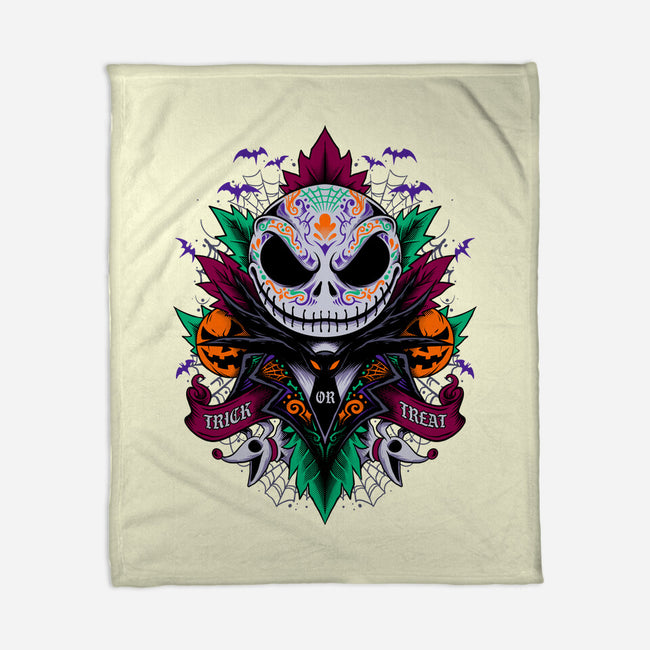 Beautiful Trick-None-Fleece-Blanket-spoilerinc