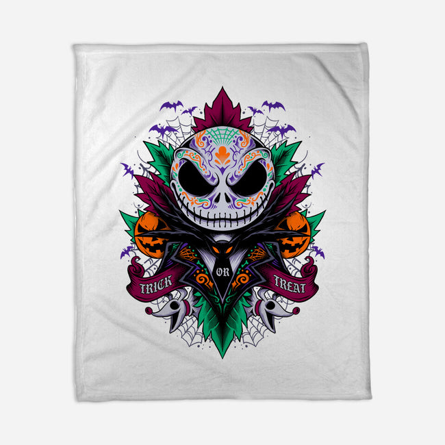 Beautiful Trick-None-Fleece-Blanket-spoilerinc