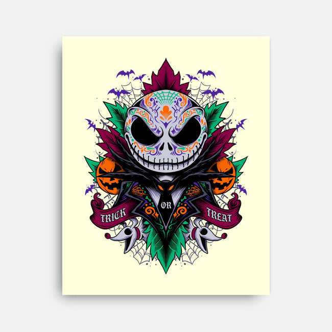 Beautiful Trick-None-Stretched-Canvas-spoilerinc