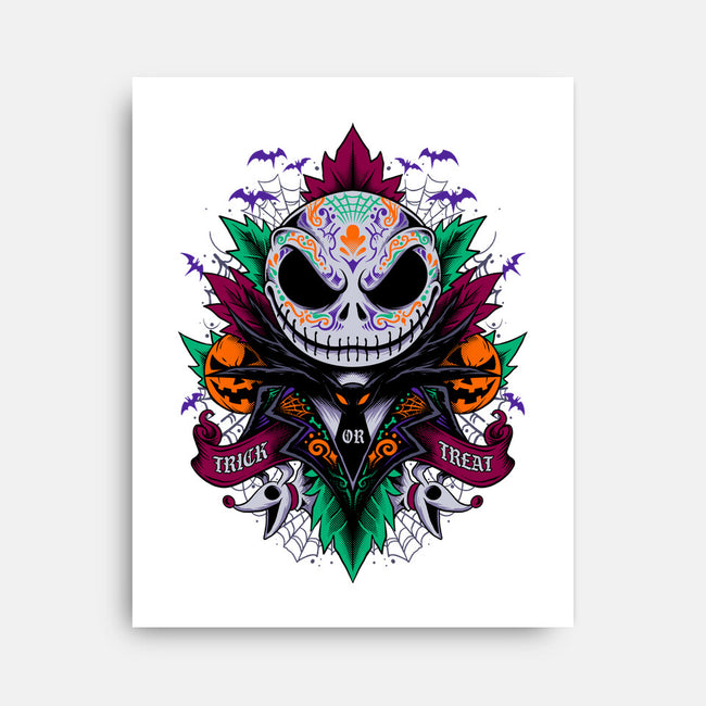 Beautiful Trick-None-Stretched-Canvas-spoilerinc