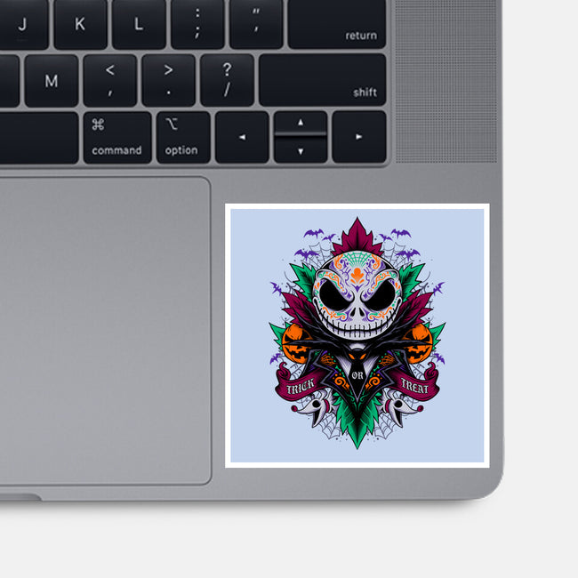 Beautiful Trick-None-Glossy-Sticker-spoilerinc