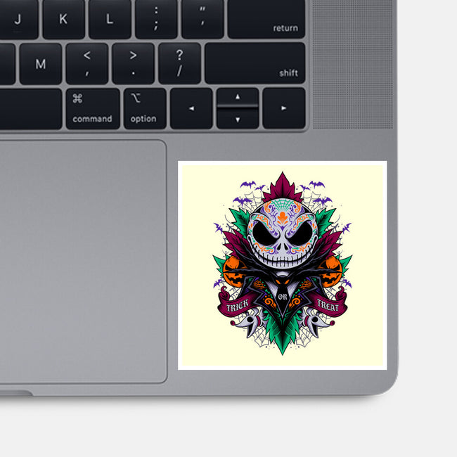 Beautiful Trick-None-Glossy-Sticker-spoilerinc