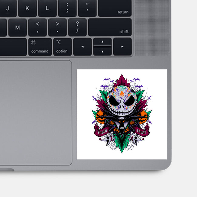 Beautiful Trick-None-Glossy-Sticker-spoilerinc