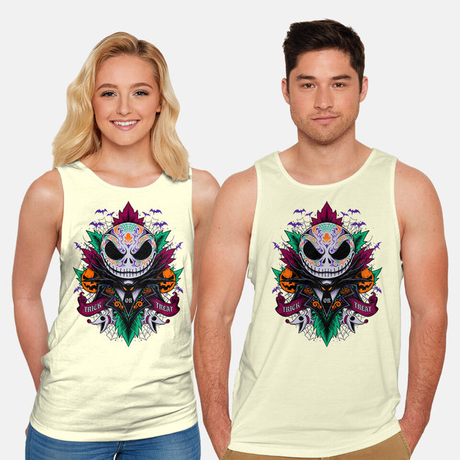 Beautiful Trick-Unisex-Basic-Tank-spoilerinc