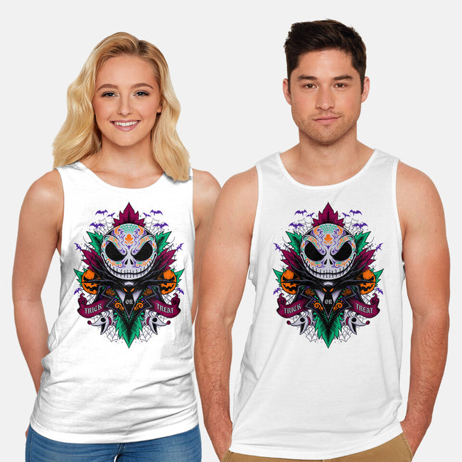 Beautiful Trick-Unisex-Basic-Tank-spoilerinc