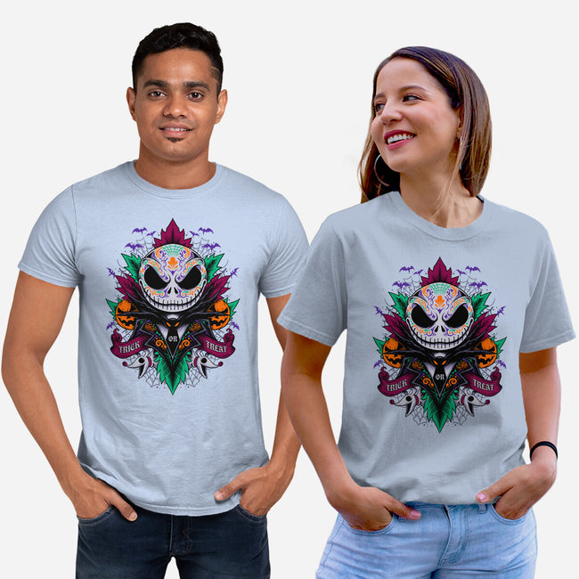 Beautiful Trick-Unisex-Basic-Tee-spoilerinc