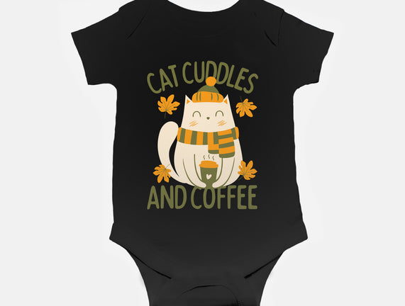 Cat Cuddles And Coffee