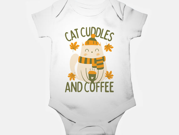 Cat Cuddles And Coffee