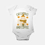 Cat Cuddles And Coffee-Baby-Basic-Onesie-brunopires