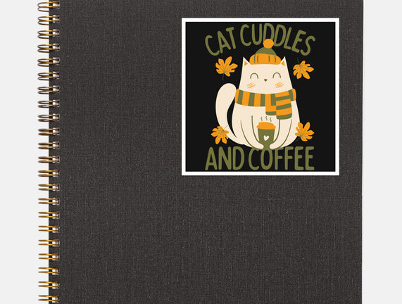 Cat Cuddles And Coffee