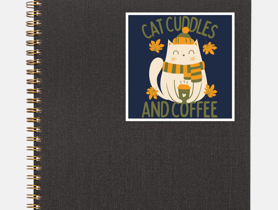 Cat Cuddles And Coffee