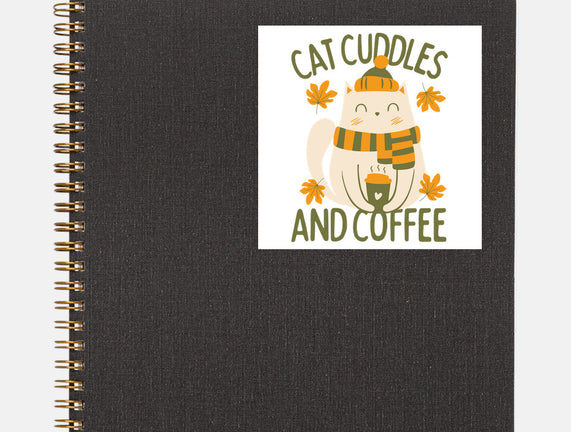 Cat Cuddles And Coffee