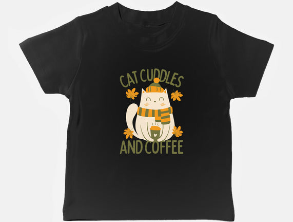 Cat Cuddles And Coffee