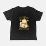 Cat Cuddles And Coffee-Baby-Basic-Tee-brunopires