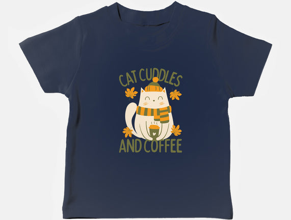 Cat Cuddles And Coffee