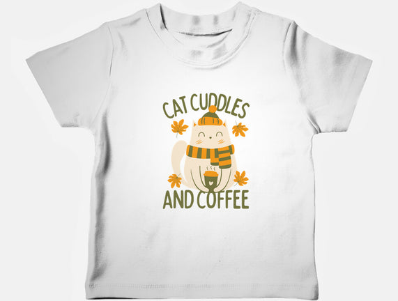 Cat Cuddles And Coffee