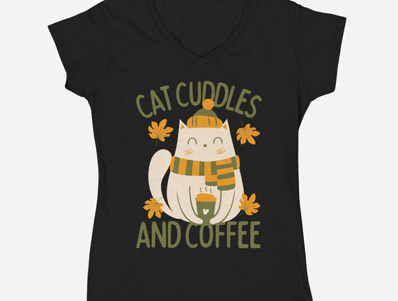 Cat Cuddles And Coffee