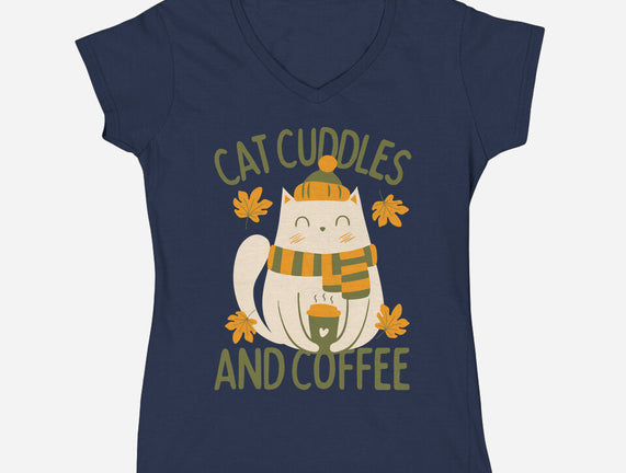 Cat Cuddles And Coffee