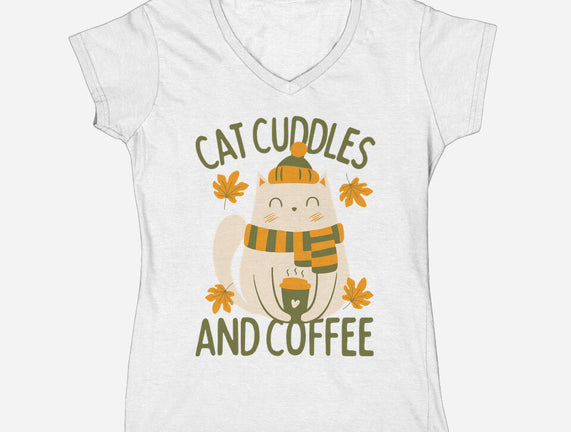 Cat Cuddles And Coffee