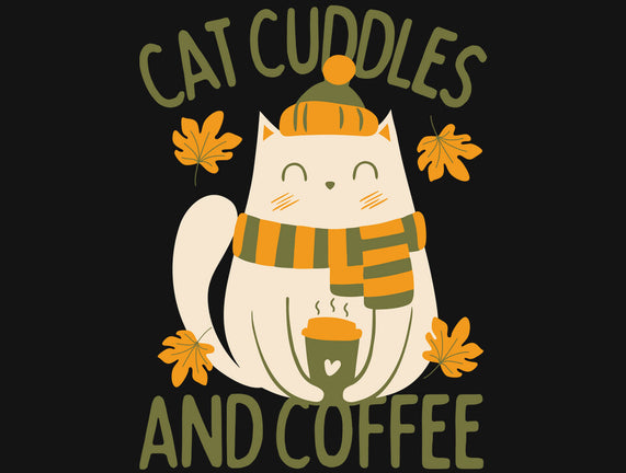 Cat Cuddles And Coffee