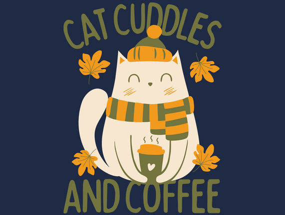 Cat Cuddles And Coffee