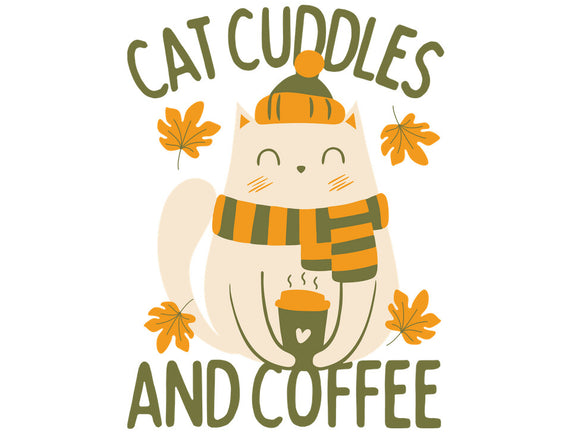Cat Cuddles And Coffee