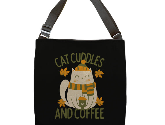 Cat Cuddles And Coffee