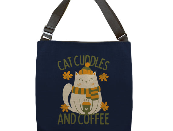 Cat Cuddles And Coffee