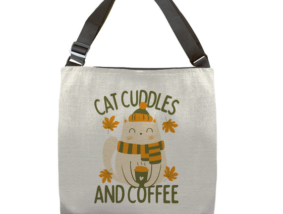 Cat Cuddles And Coffee